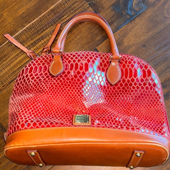 Dooney & Bourke Handbags - Vintage Dooney & Bourke Satchel